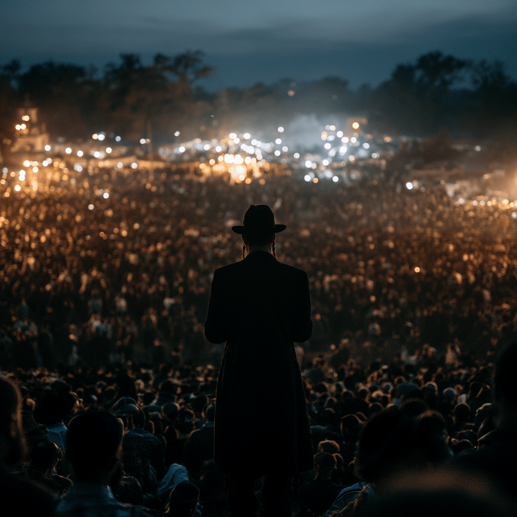 מה מחפשים עשרות אלפי יהודים אצל רבי נחמן באומן?
